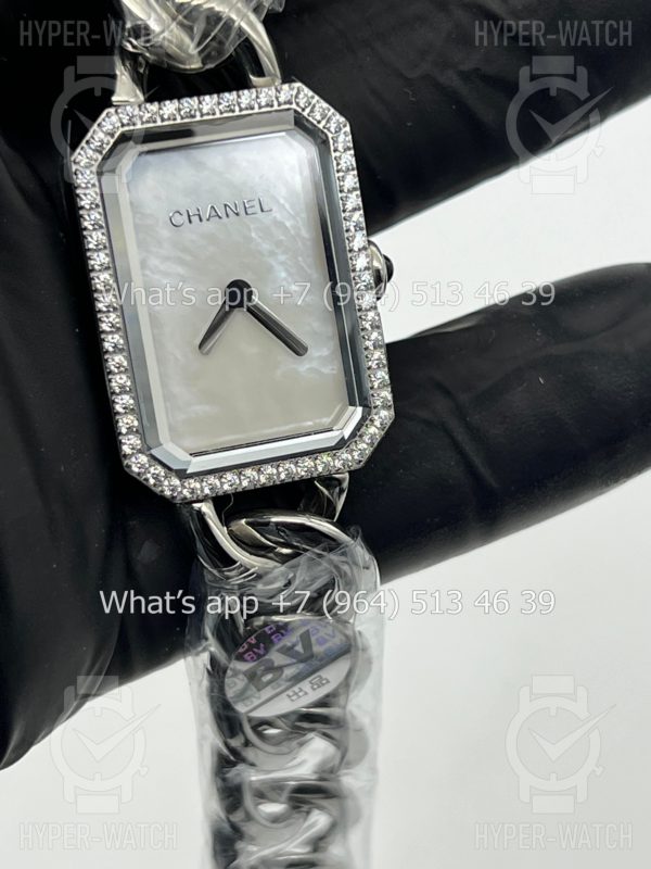 Фото 5 - Chanel Premiere Chain Small Mother of Pearl H3253