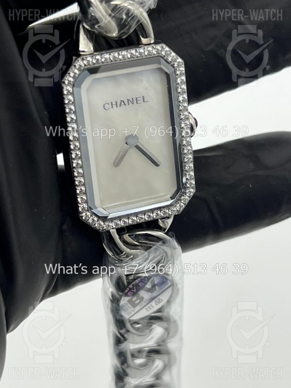 Фото 6 - Chanel Premiere Chain Small Mother of Pearl H3253