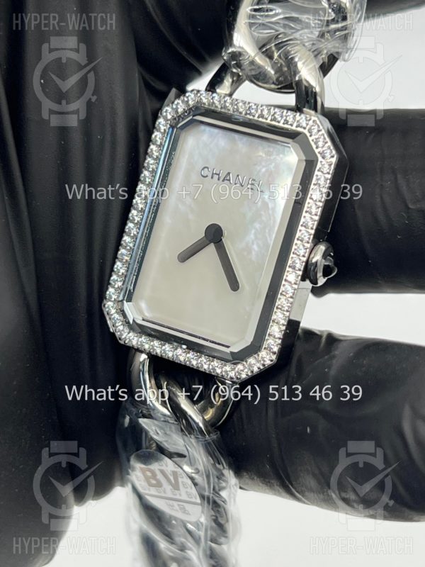 Фото 7 - Chanel Premiere Chain Small Mother of Pearl H3253