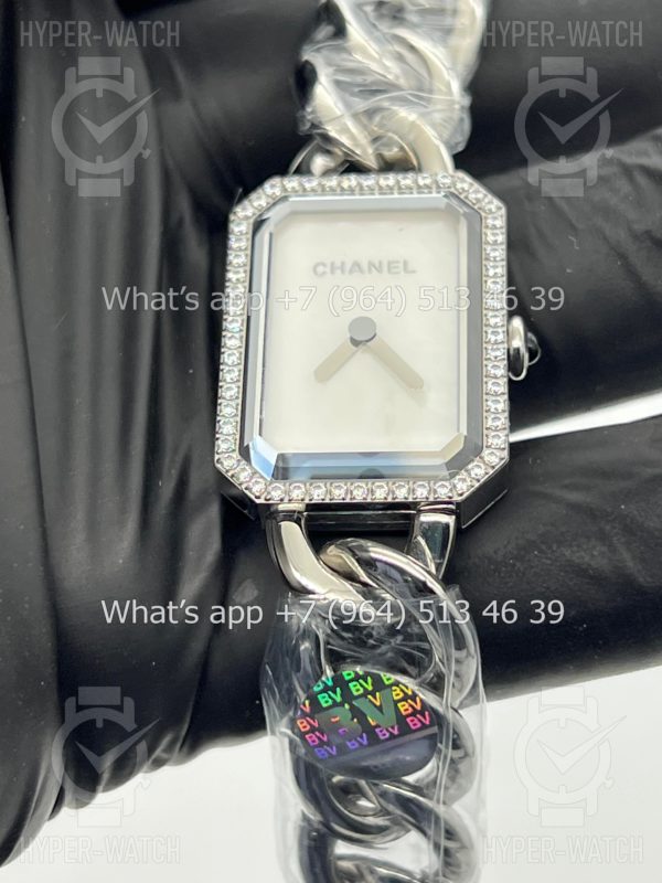 Фото 8 - Chanel Premiere Chain Small Mother of Pearl H3253