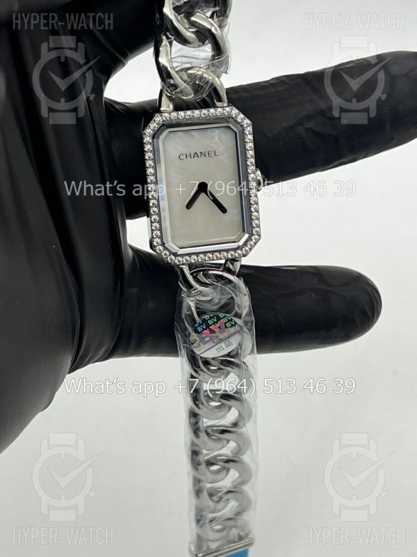 Фото 9 - Chanel Premiere Chain Small Mother of Pearl H3253