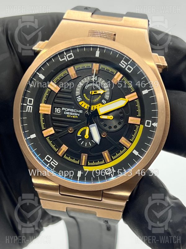 Фото 2 - Porsche Design Diver Chronometer Art 4233