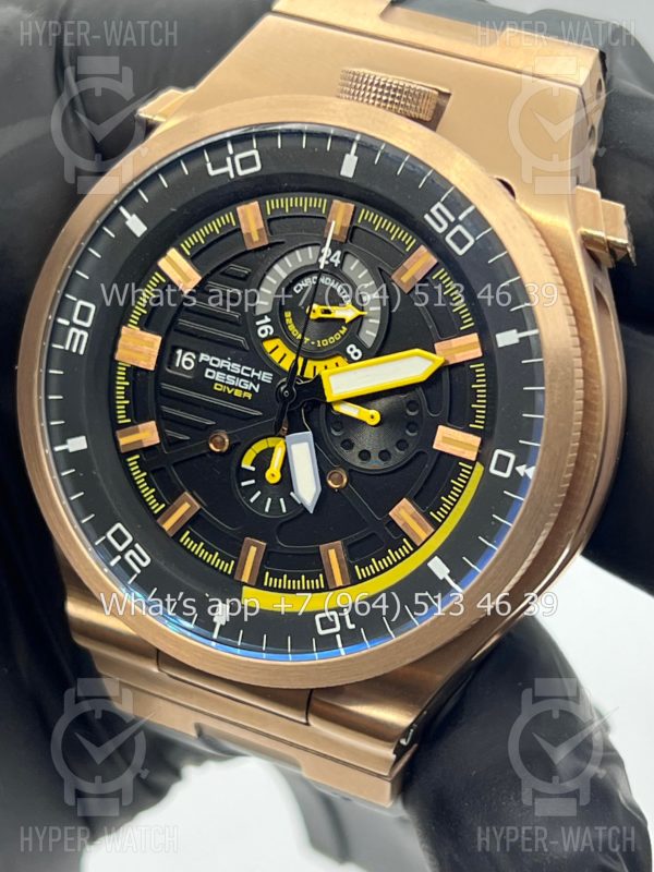 Фото 3 - Porsche Design Diver Chronometer Art 4233