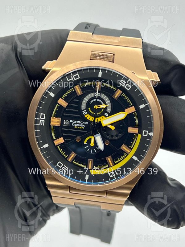 Фото 7 - Porsche Design Diver Chronometer Art 4233