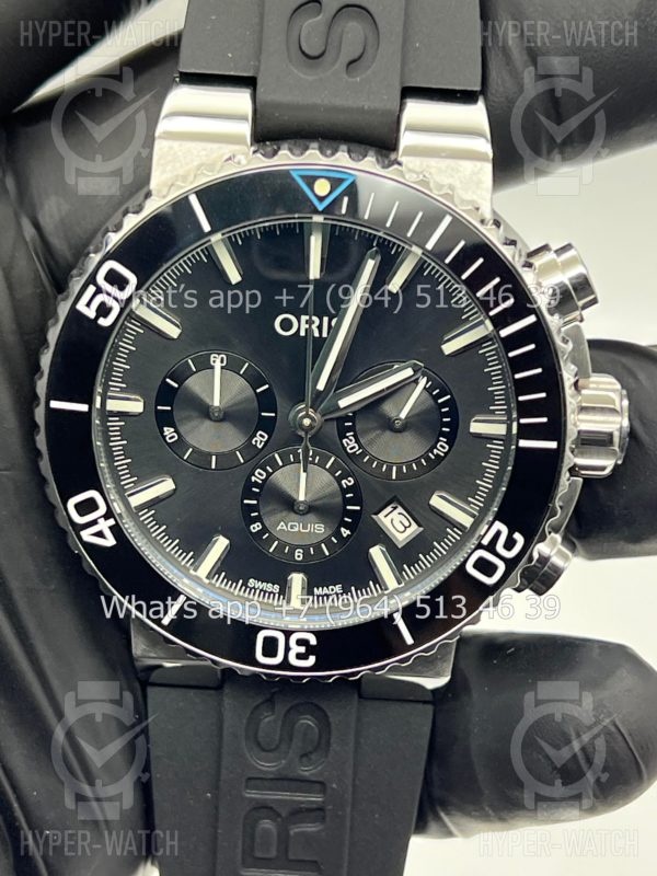 Фото 2 - Oris Aquis Chronograph 45mm Art 4230