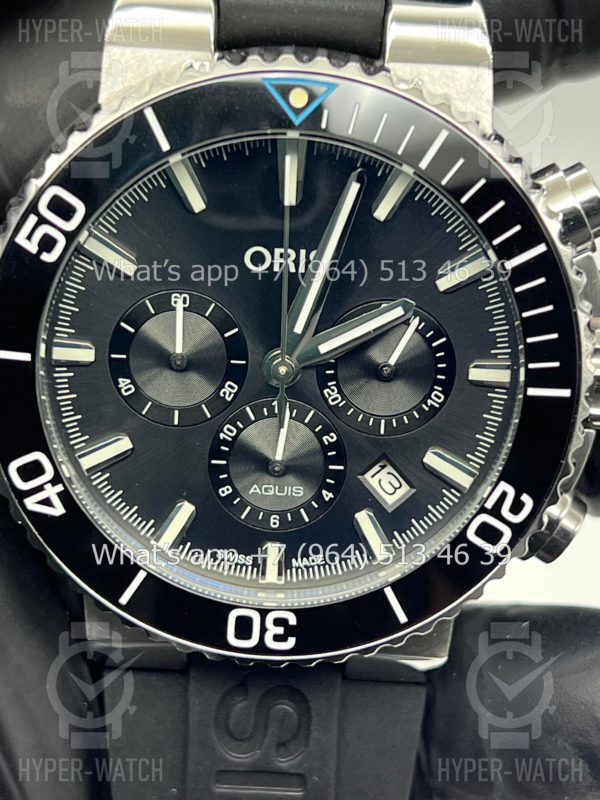 Фото 3 - Oris Aquis Chronograph 45mm Art 4230