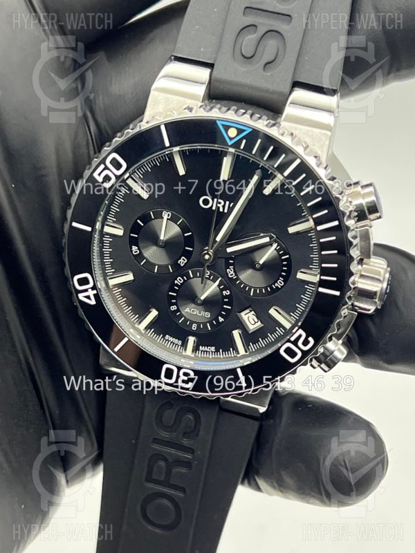 Фото 8 - Oris Aquis Chronograph 45mm Art 4230