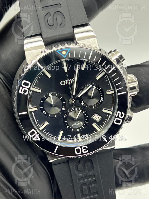 Фото 9 - Oris Aquis Chronograph 45mm Art 4230