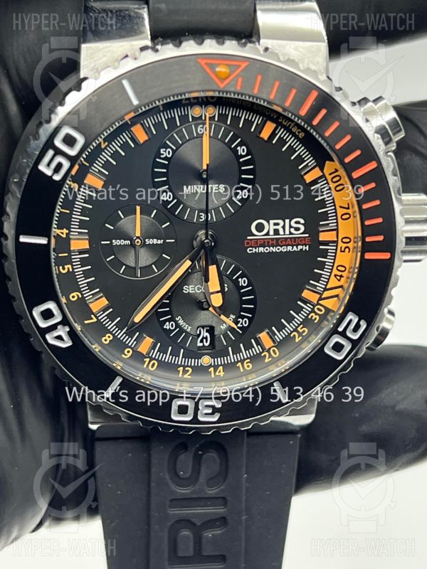 Фото 2 - Oris Aquis Depth Gauge Chronograph 45mm Art 4228