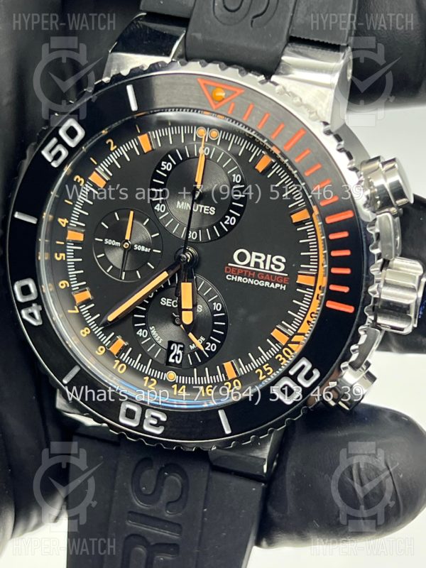 Фото 3 - Oris Aquis Depth Gauge Chronograph 45mm Art 4228