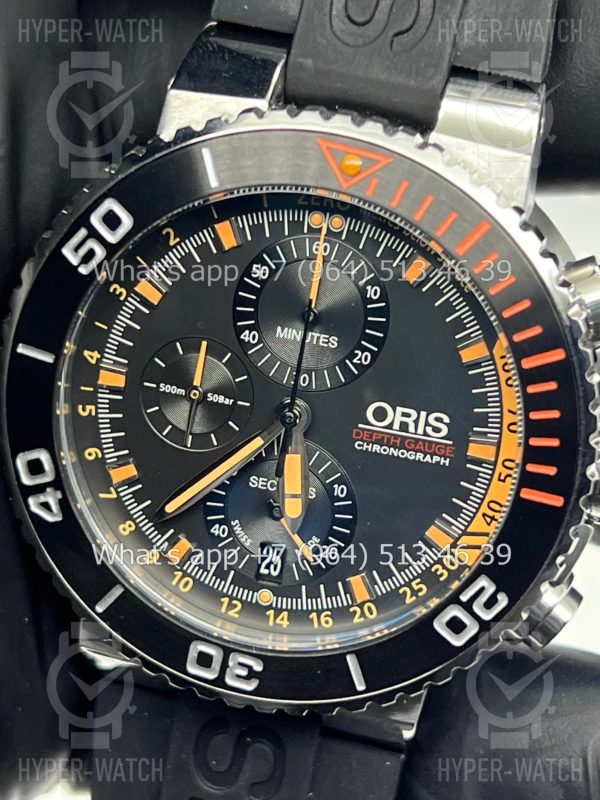 Фото 4 - Oris Aquis Depth Gauge Chronograph 45mm Art 4228