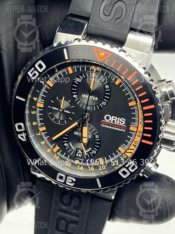 Фото 6 - Oris Aquis Depth Gauge Chronograph 45mm Art 4228