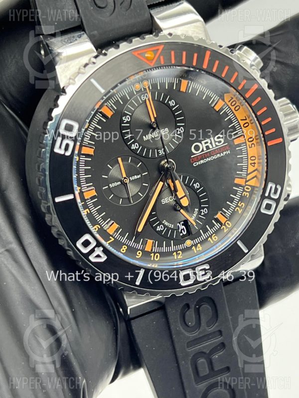 Фото 7 - Oris Aquis Depth Gauge Chronograph 45mm Art 4228