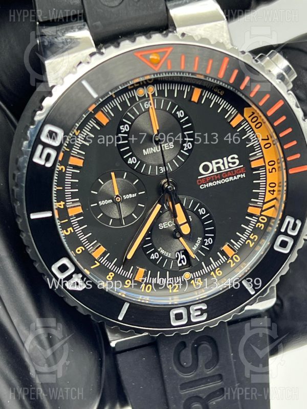 Фото 8 - Oris Aquis Depth Gauge Chronograph 45mm Art 4228