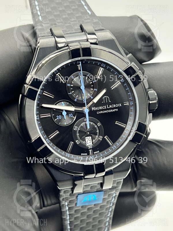 Фото 2 - Maurice Lacroix Aikon Chronograph 44mm AI1018-PVB01-337-1