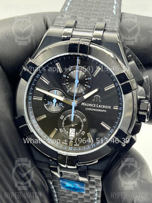 Фото 3 - Maurice Lacroix Aikon Chronograph 44mm AI1018-PVB01-337-1