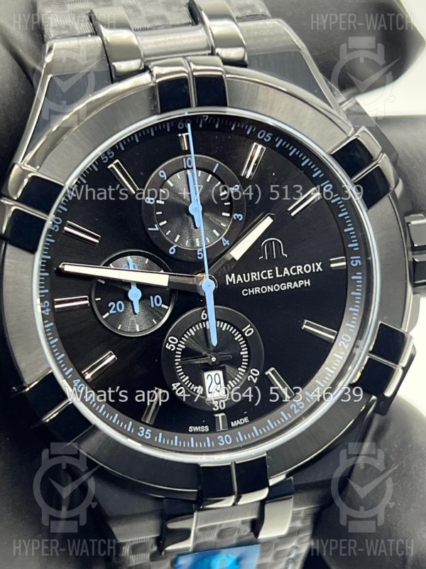 Фото 5 - Maurice Lacroix Aikon Chronograph 44mm AI1018-PVB01-337-1