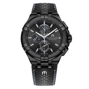 Фото 30 - Maurice Lacroix Aikon Chronograph 44mm AI1018-PVB01-337-1