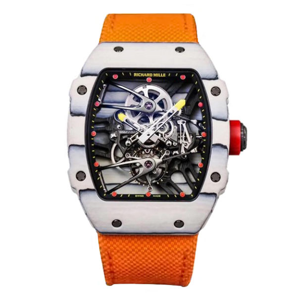 Фото 1 - Richard Mille RM 27-02 CA FQ Tourbillon Rafael Nadal