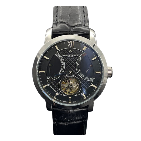 Фото 1 - Vacheron Constantin Patrimony Tourbillon 45mm Black