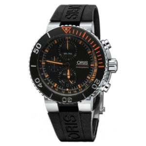 Фото 32 - Oris Aquis Depth Gauge Chronograph 45mm Art 4228