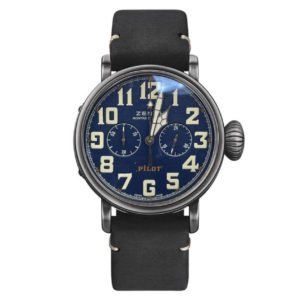 Фото 54 - Zenith Pilot Montre D'aeronef Type 20 45mm Art 4221