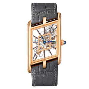 Фото 9 - Cartier Prive Tank Asymetrique WHTA0011