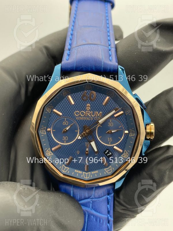 Фото 2 - Corum Admiral's Cup 45mm Art 4399