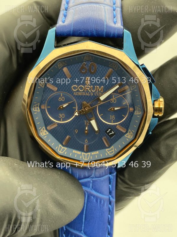 Фото 3 - Corum Admiral's Cup 45mm Art 4399