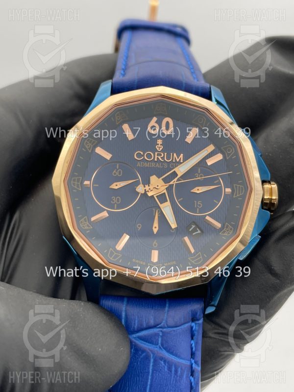 Фото 4 - Corum Admiral's Cup 45mm Art 4399