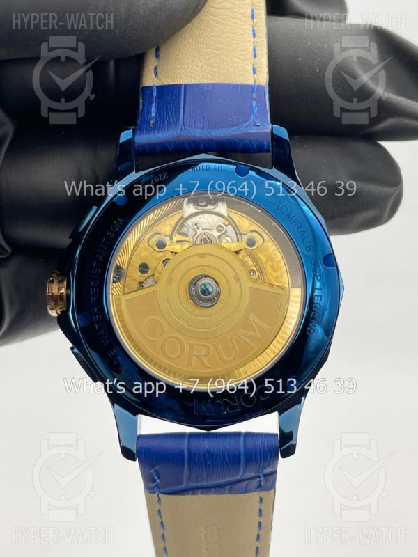 Фото 10 - Corum Admiral's Cup 45mm Art 4399