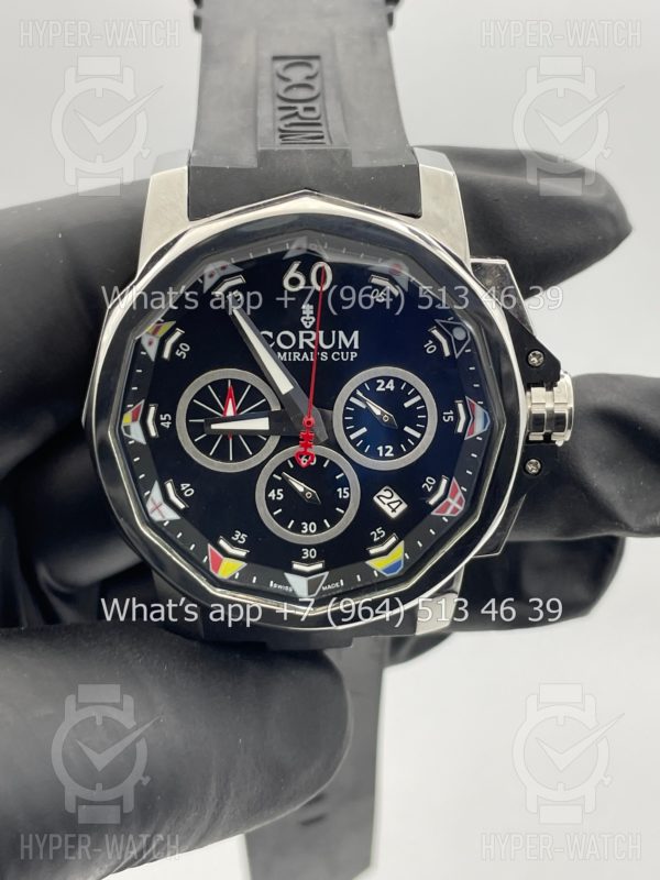 Фото 2 - Corum Admiral's Cup Chronograph Challenger 45mm Art 4398