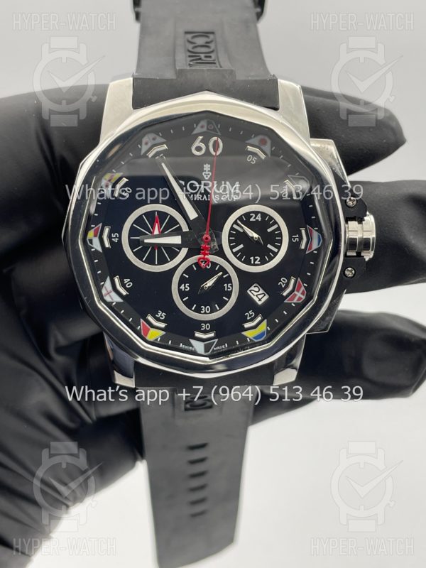 Фото 4 - Corum Admiral's Cup Chronograph Challenger 45mm Art 4398