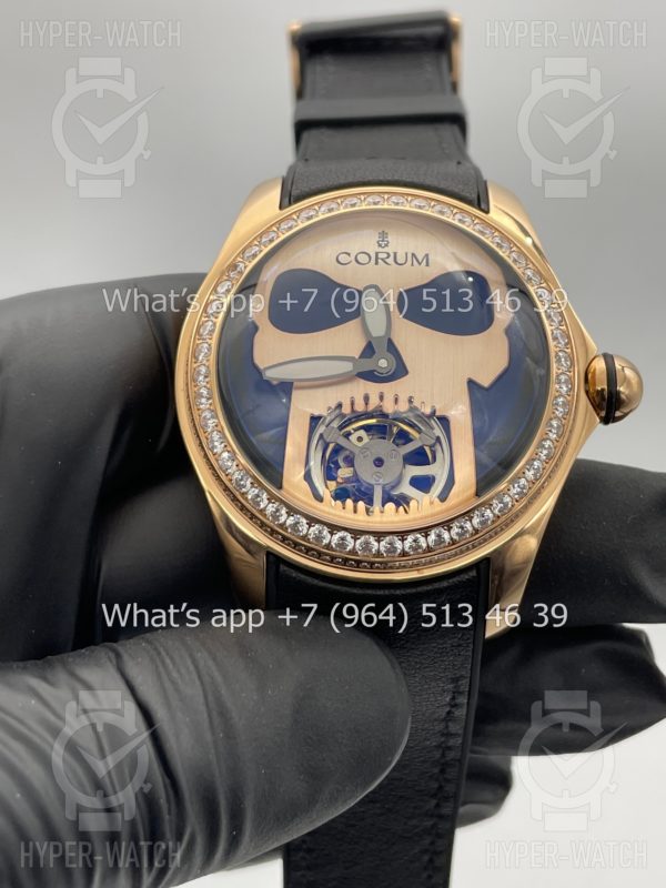 Фото 4 - Corum Bubble Skull 41mm Art 4385