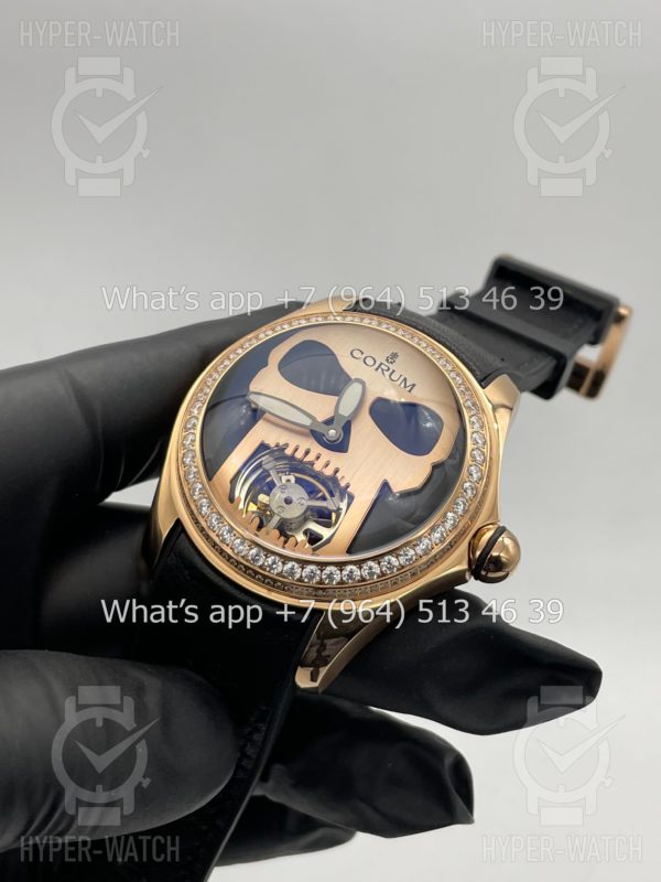 Фото 6 - Corum Bubble Skull 41mm Art 4385