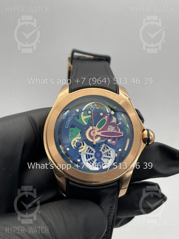 Фото 2 - Corum Bubble Skeleton 47mm Art 4386