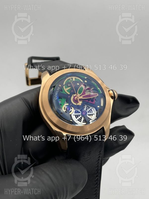 Фото 3 - Corum Bubble Skeleton 47mm Art 4386