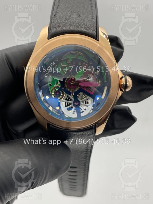 Фото 4 - Corum Bubble Skeleton 47mm Art 4386