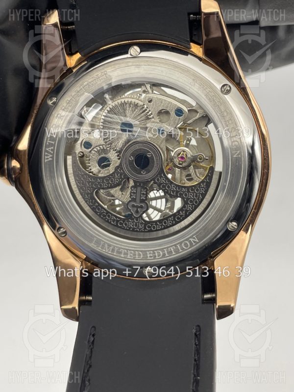 Фото 10 - Corum Bubble Skeleton 47mm Art 4386