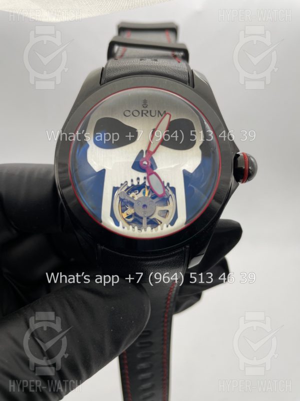 Фото 5 - Corum Bubble Skull 41mm Art 4387