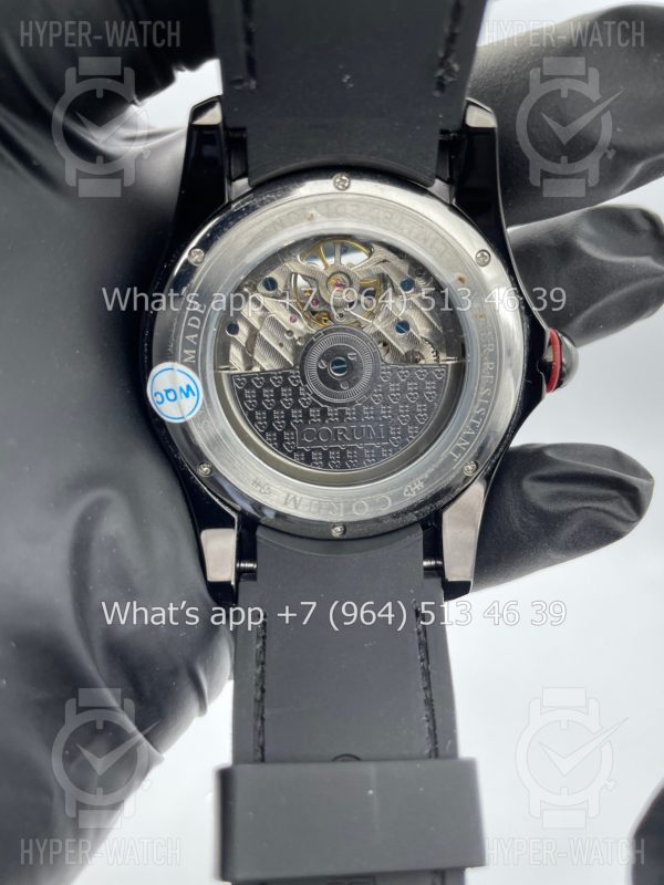 Фото 10 - Corum Bubble Skull 41mm Art 4387