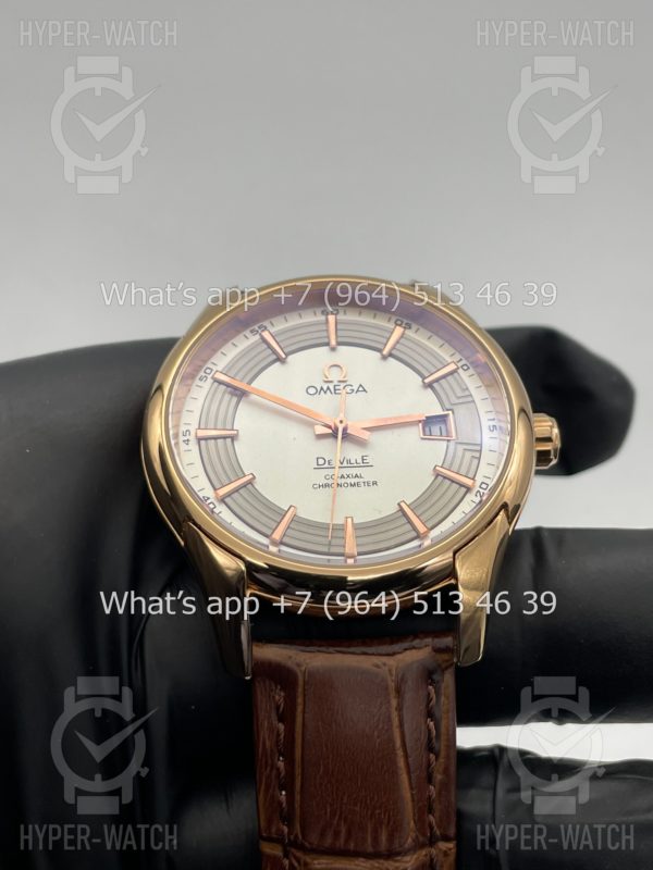 Фото 5 - Omega De Ville Hour Vision 41mm Art 4364