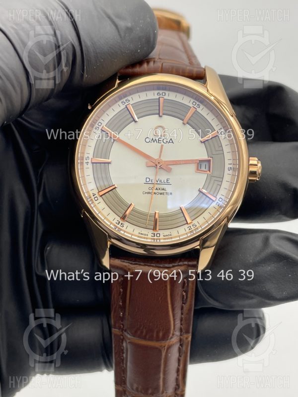 Фото 6 - Omega De Ville Hour Vision 41mm Art 4364