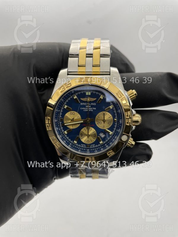 Фото 2 - Breitling Chronomat 44mm CB0110121C1C1