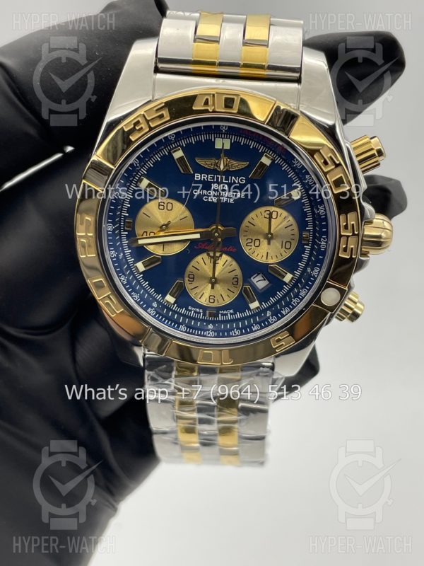 Фото 6 - Breitling Chronomat 44mm CB0110121C1C1