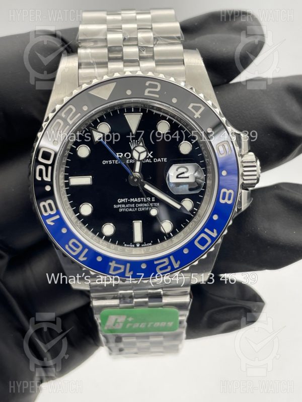 Фото 2 - Rolex GMT Master II 40mm 126710blnr-0002