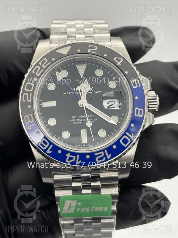 Фото 3 - Rolex GMT Master II 40mm 126710blnr-0002