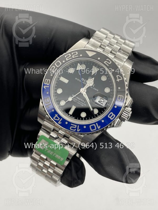 Фото 4 - Rolex GMT Master II 40mm 126710blnr-0002