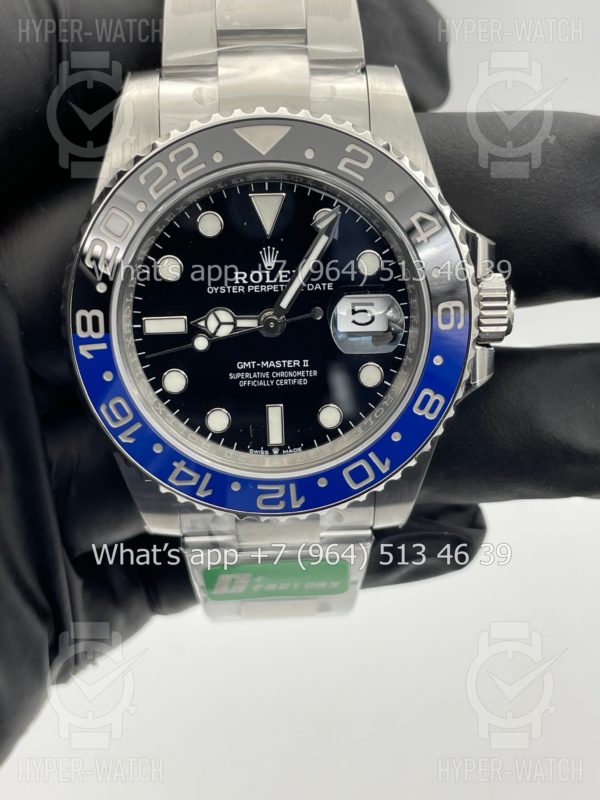 Фото 2 - Rolex GMT Master II 40mm 116710blnr-0002 C+