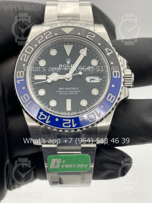 Фото 3 - Rolex GMT Master II 40mm 116710blnr-0002 C+